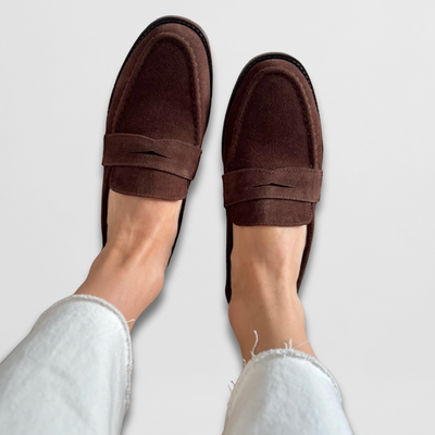 Fenna™ | Mocassins Classiques Vintage