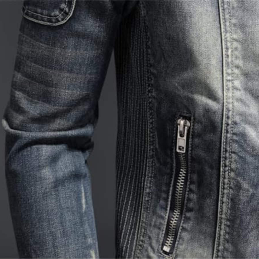 Sonny - Veste en Jean Stylée
