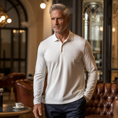 Baxter™ Polo Top Confort Élégant