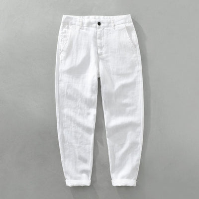 DUMONT LYON | PANTALONS DROITS EN LIN