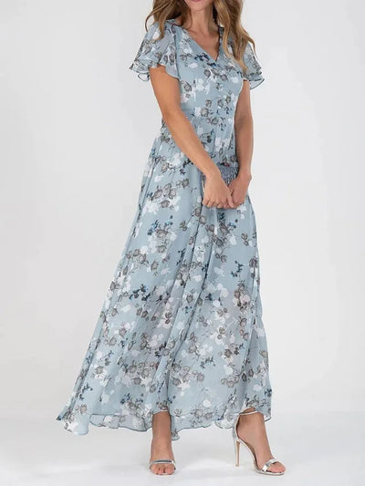 Aurelia | Robe glamour qui couvre le ventre