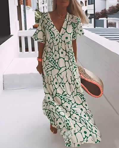 Christine | Robe fluide et légère pour l'été