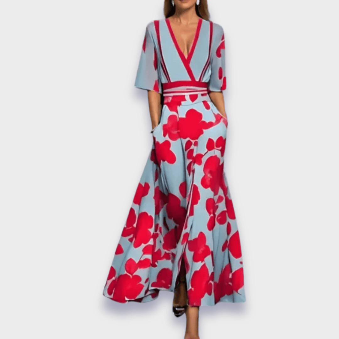Chloé | Robe Florale Élégante