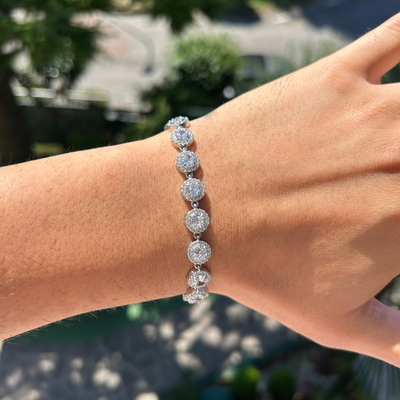 Collana Crystal 10 mm - L’atelier D’amélie