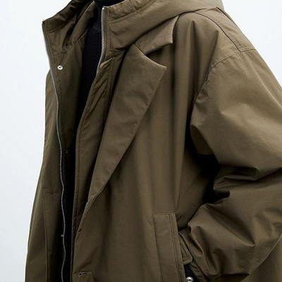 Skyris™ - Veste imperméable et coupe-vent avec capuche