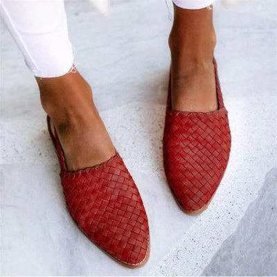 Chaussures élégantes en cuir