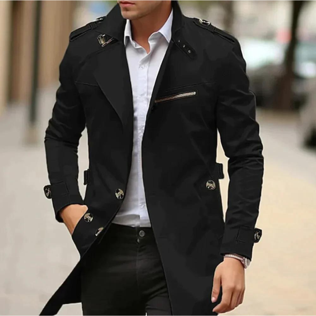 DONALD  | VESTE ARTISANALE PREMIUM POUR HOMME