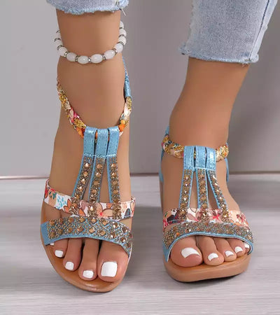 Viola | Sandales Orthopédiques Chic