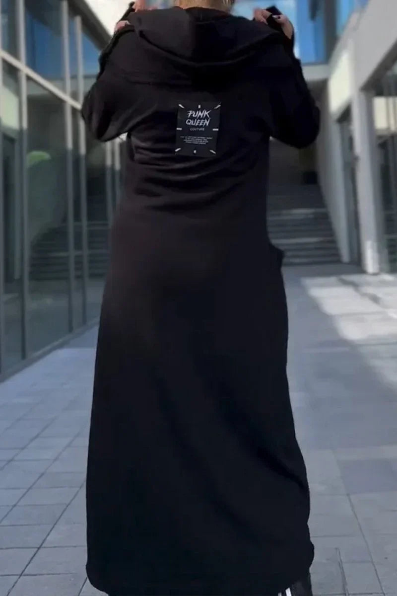 MANA™ | HOODIE LONG AVEC FERMETURE ÉCLAIR EN TISSUS LÉGERS ET RESPIRANTS