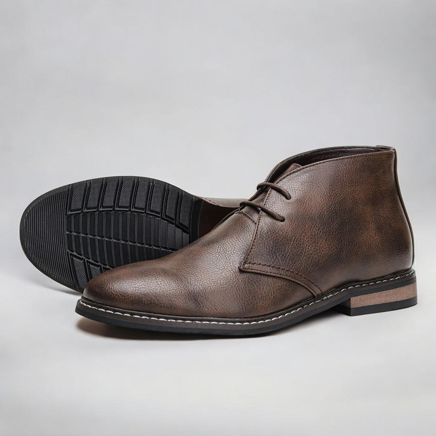 Herold™ | Bottes Chukka en cuir