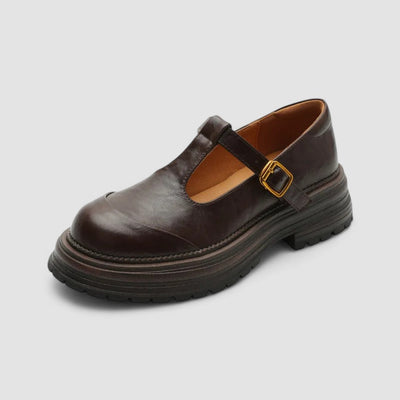 Luna - Chaussures Orthopédiques Mary Jane