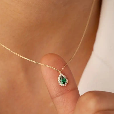 Quirina | Collier en Or 18k Premium