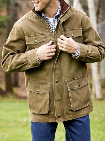 Manteau Original Vermont Barn pour Hommes Dernier Jour 80% de Réduction !