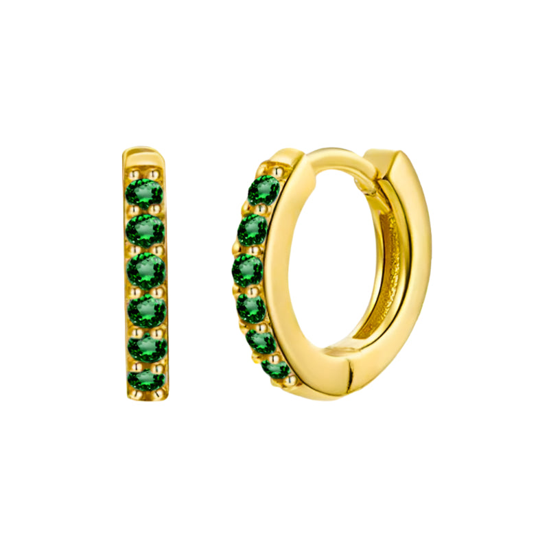 Xena | Boucles d'oreilles en or 16k Premium