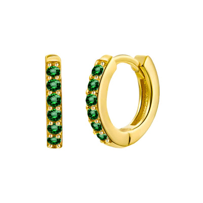 Xena | Boucles d'oreilles en or 16k Premium