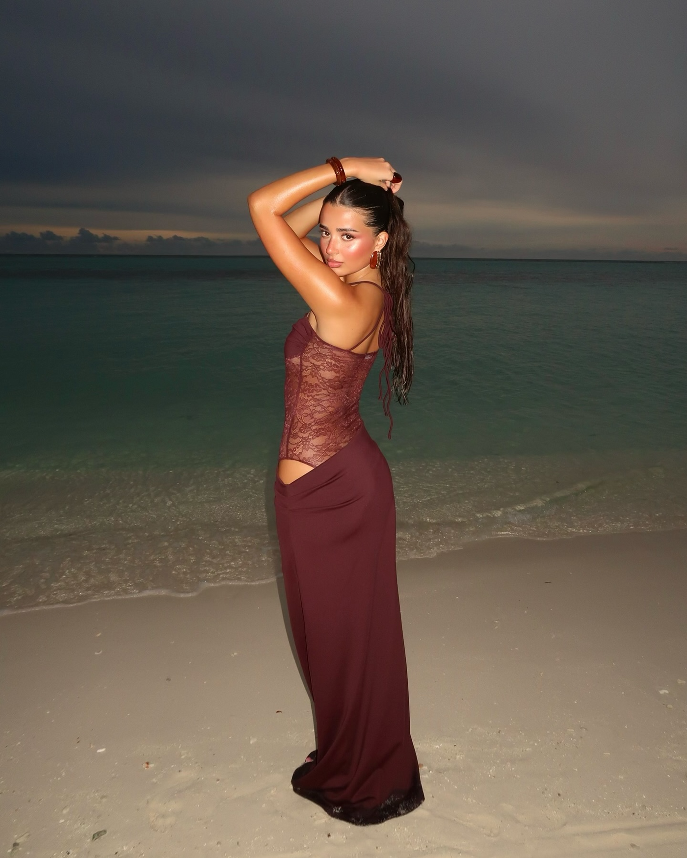 Darla™ | Robe Maxi Élégante