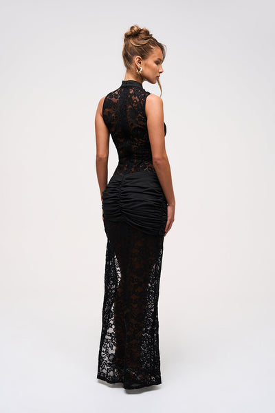 Robe Maxi en Dentelle L’atelier D’amélie