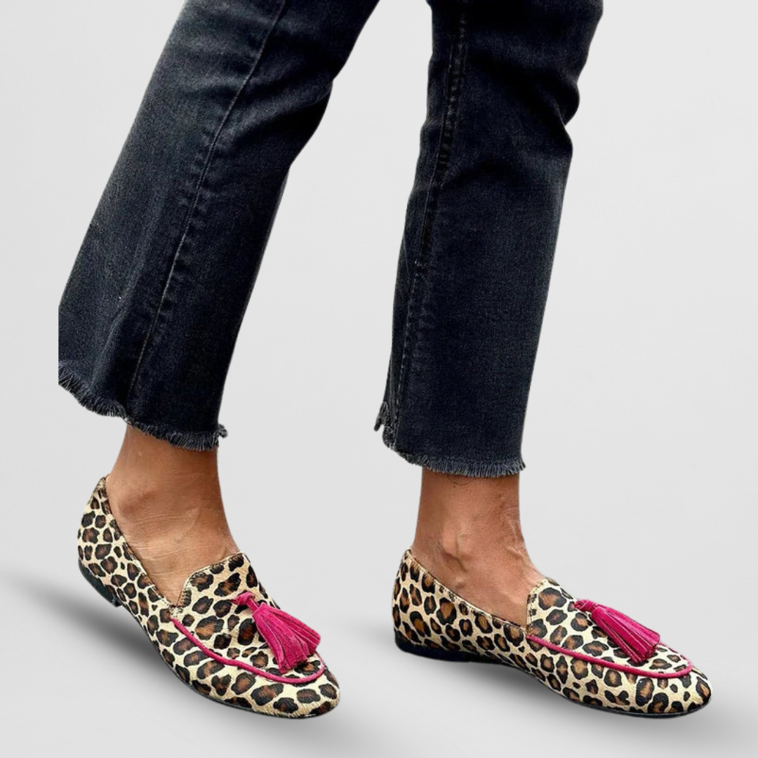 Mila™ | Chaussons à Détails de Frange