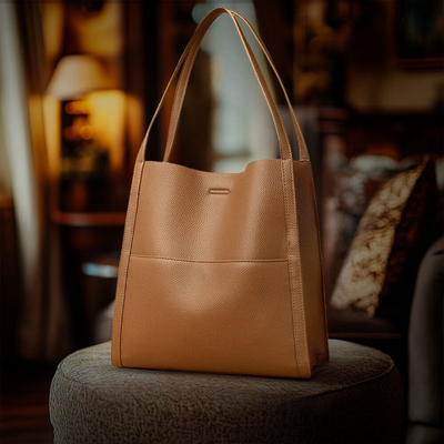 Talia | Sac à Main en Cuir Souple de Luxe