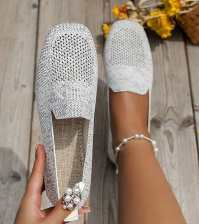 Bella | Ballerines plates antidérapantes