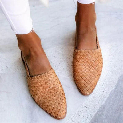 Chaussures élégantes en cuir