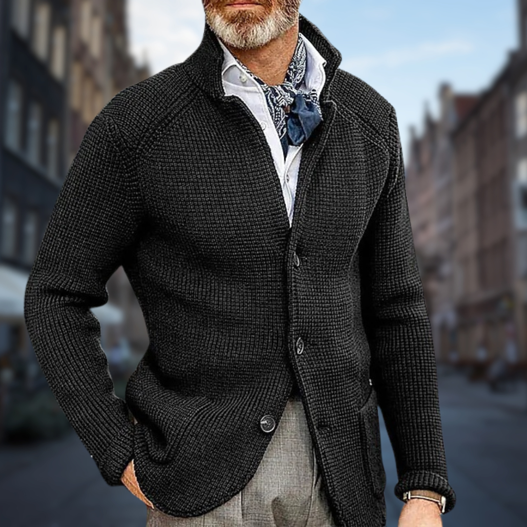 Nicolas™ - Cardigan pour hommes doux et élégant Dernier jour 80% de réduction !