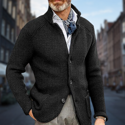 Nicolas™ - Cardigan pour hommes doux et élégant Dernier jour 80% de réduction !