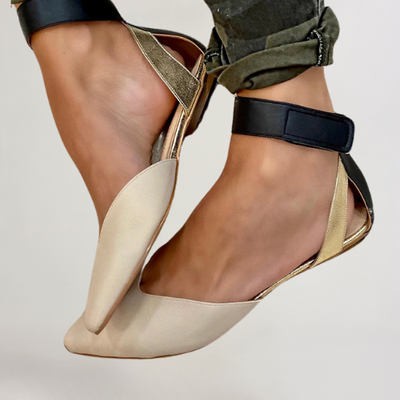 ANNEKE | CHAUSSURES ÉLÉGANTES AVEC BRACELET COLORE