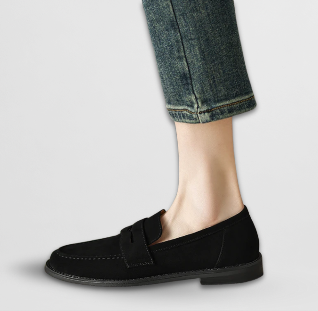 Fenna™ | Mocassins Classiques Vintage
