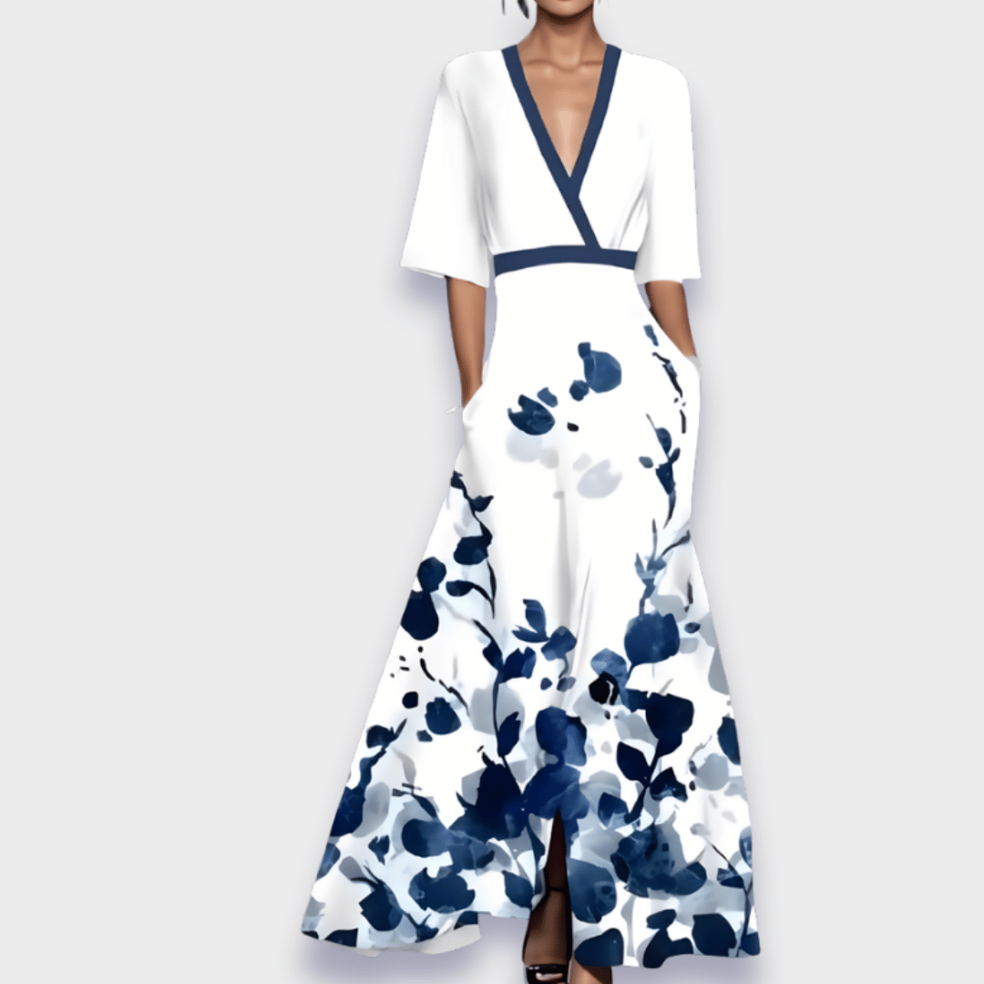 Chloé | Robe Florale Élégante