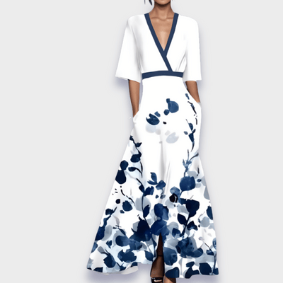Chloé | Robe Florale Élégante