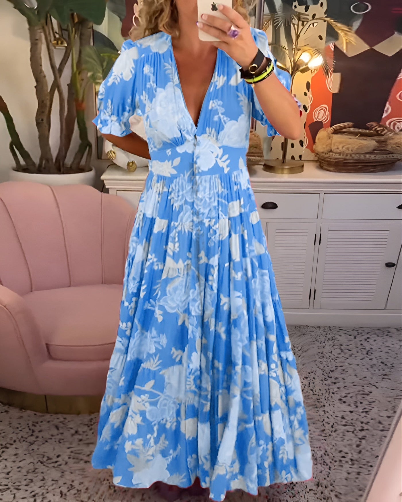 CARINE | ROBE
