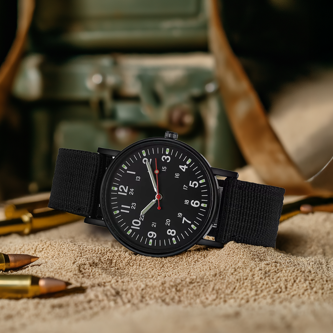 Montre-Bracelet Quartz de Luxe™