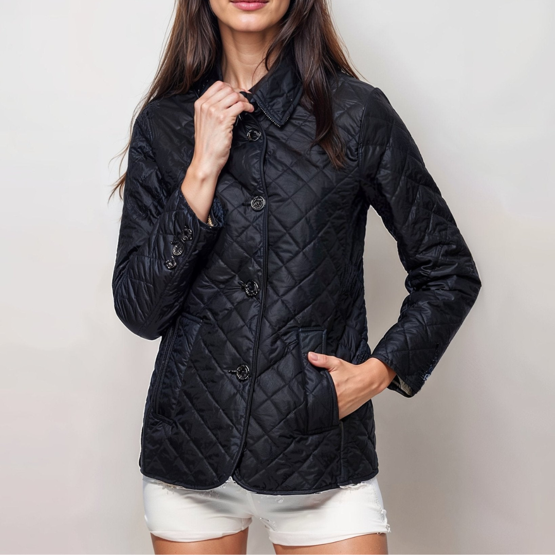 Shammy | Veste Matelassée Légère pour Femmes | Ajustée