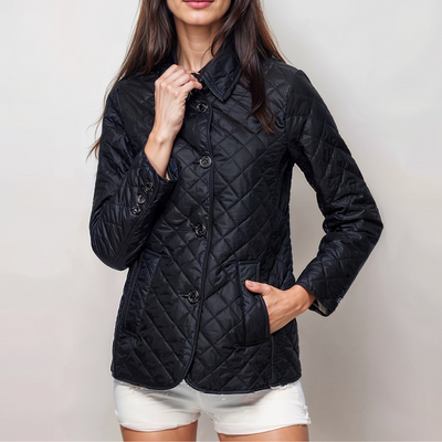Shammy | Veste Matelassée Légère pour Femmes | Ajustée