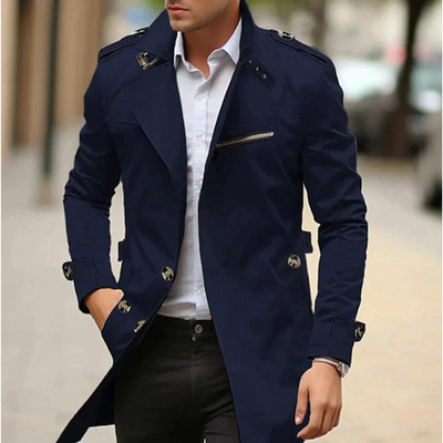 DONALD  | VESTE ARTISANALE PREMIUM POUR HOMMES