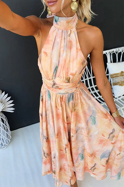 Sofie™ – Robe Maxi Farbenspiel