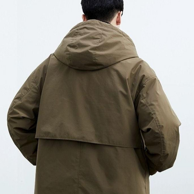 Skyris™ - Veste imperméable et coupe-vent avec capuche
