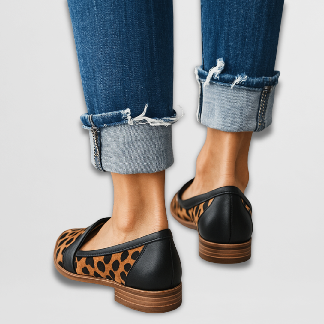 Suzy™ | Mocassins en Suède Doux