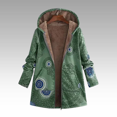 Cozeva™ - Veste à capuche chaude et douce
