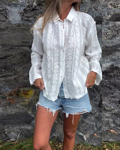 Noemie - Polo en coton respirant