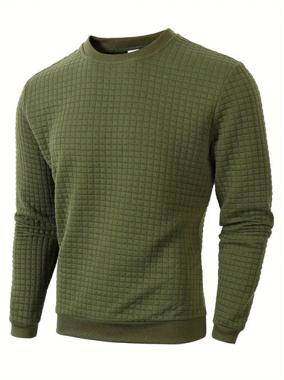 Mason™ – Sweat-shirt à col rond texturé