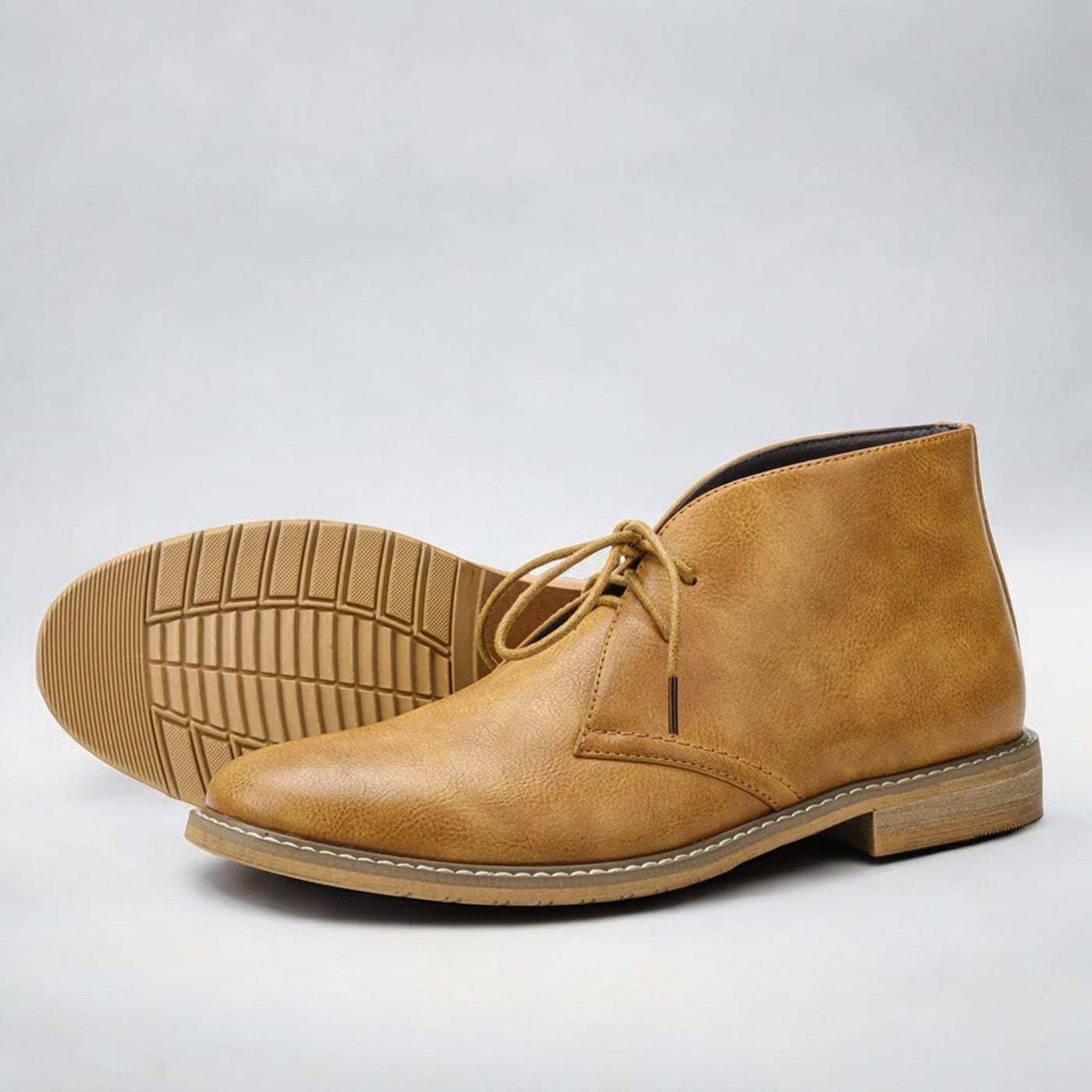 Herold™ | Bottes Chukka en cuir