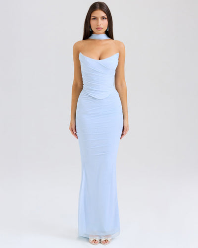 Malu – Robe Rose avec Charme Naturel