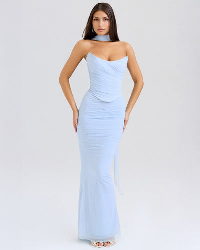Malu – Robe Rose avec Charme Naturel