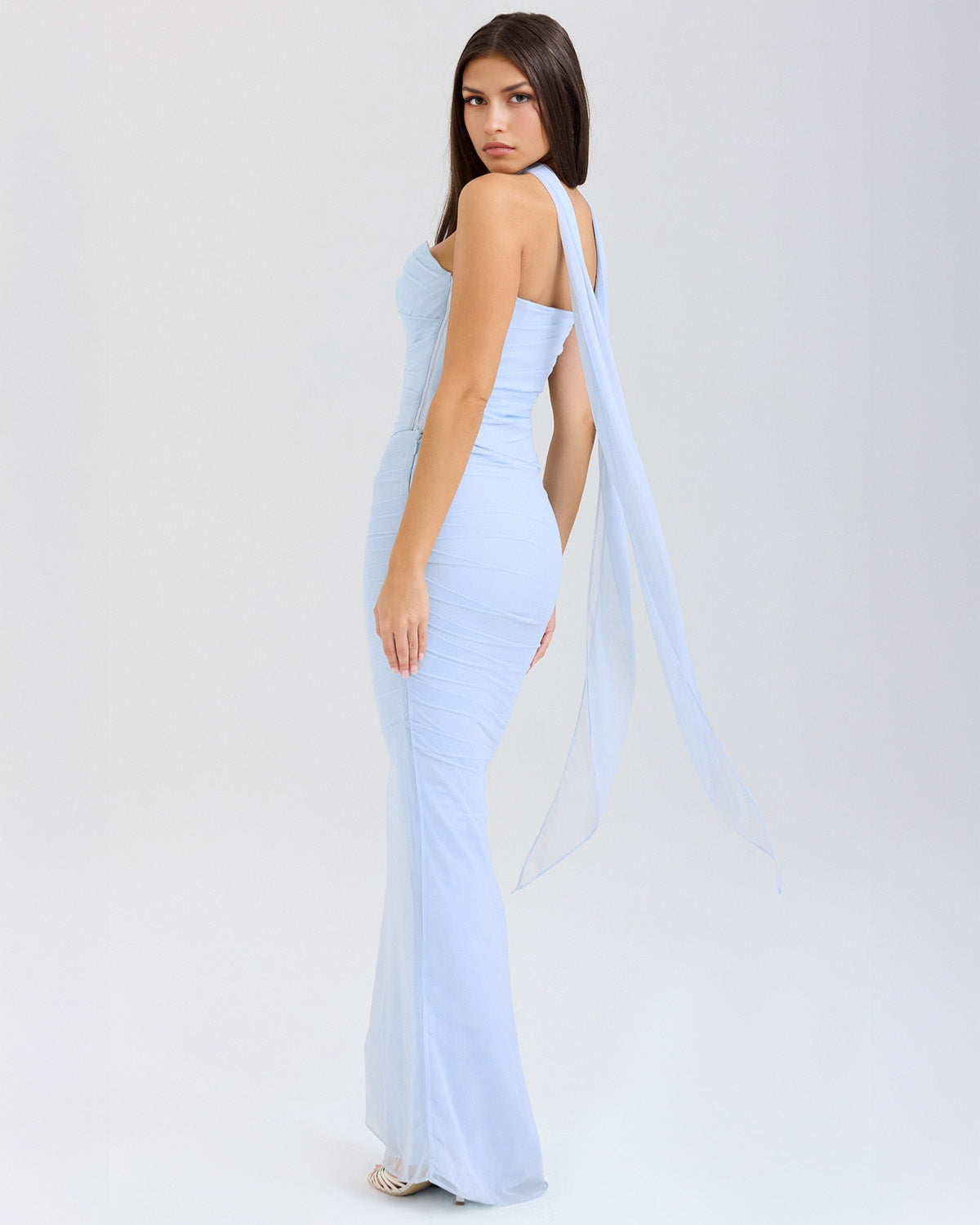 Malu – Robe Rose avec Charme Naturel