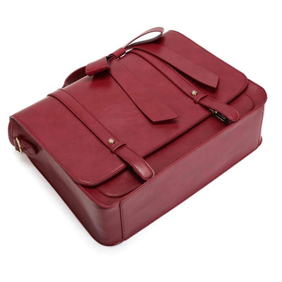 Sienna | Sac Retro Twist en Bleu-Rose