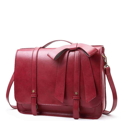 Sienna | Sac Retro Twist en Bleu-Rose