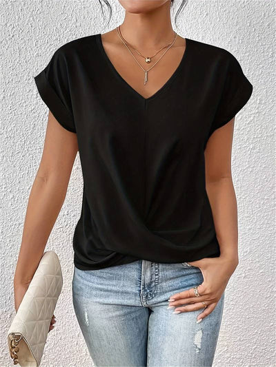 Fiore™ | Haut à Manches Courtes et Coupe Confort