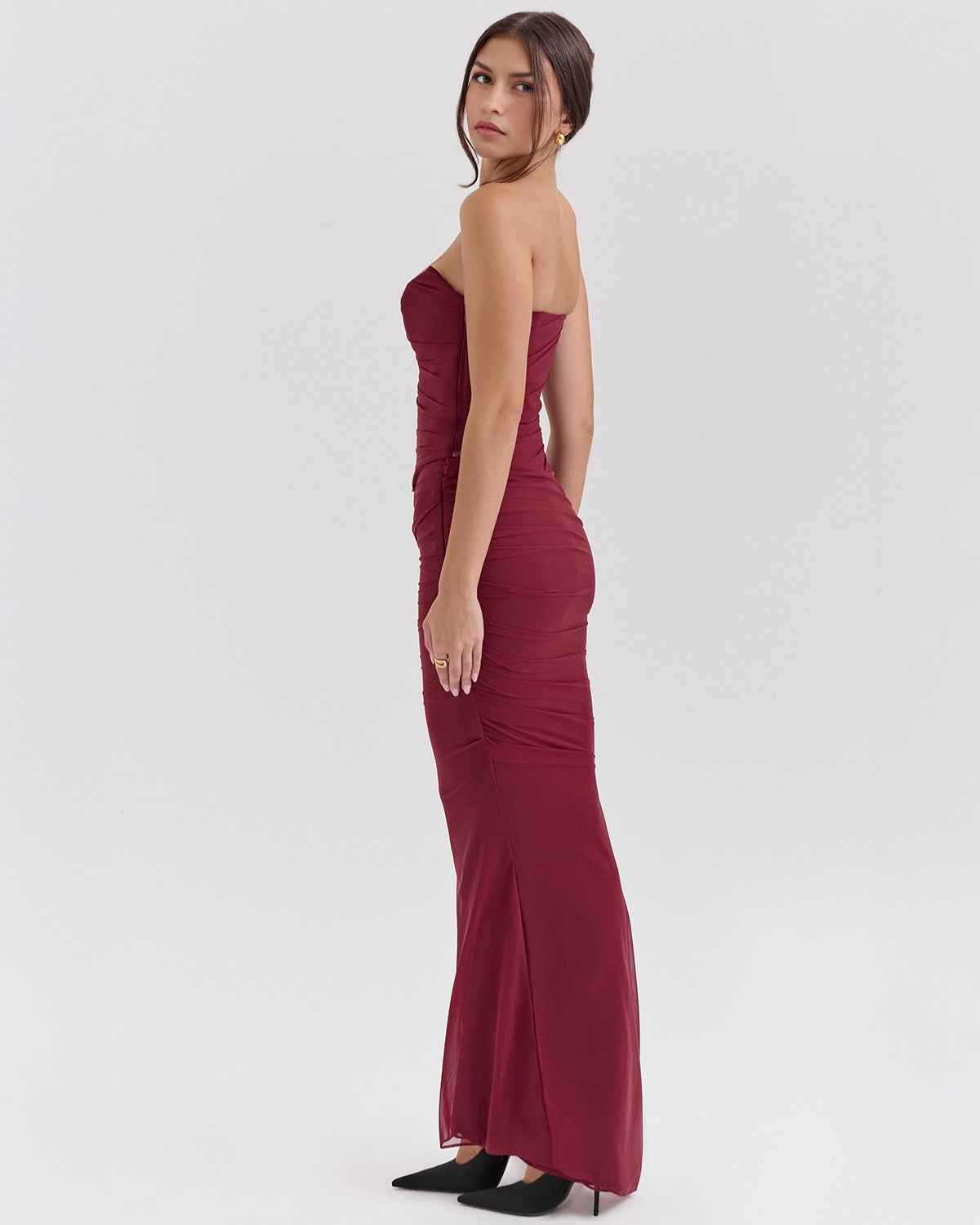 Malu – Robe Rose avec Charme Naturel